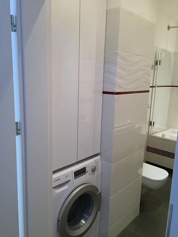 Modern & Functional Apartment Wwa Warschau Buitenkant foto