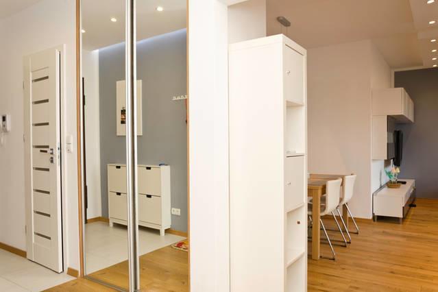 Modern & Functional Apartment Wwa Warschau Buitenkant foto
