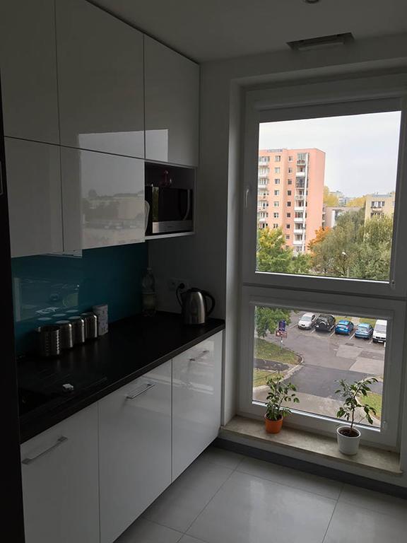 Modern & Functional Apartment Wwa Warschau Buitenkant foto