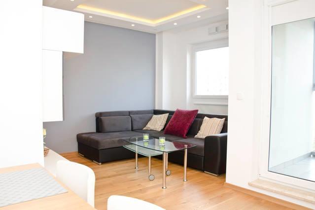Modern & Functional Apartment Wwa Warschau Buitenkant foto