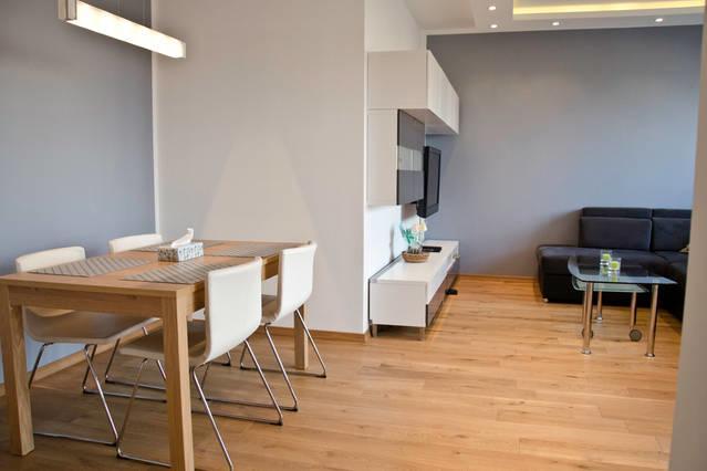 Modern & Functional Apartment Wwa Warschau Buitenkant foto